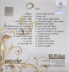 Armağan Elçi Atatürk'ün Sevdiği Şarkılar Türküler Kahramanlık ve Asker Türküleri CD