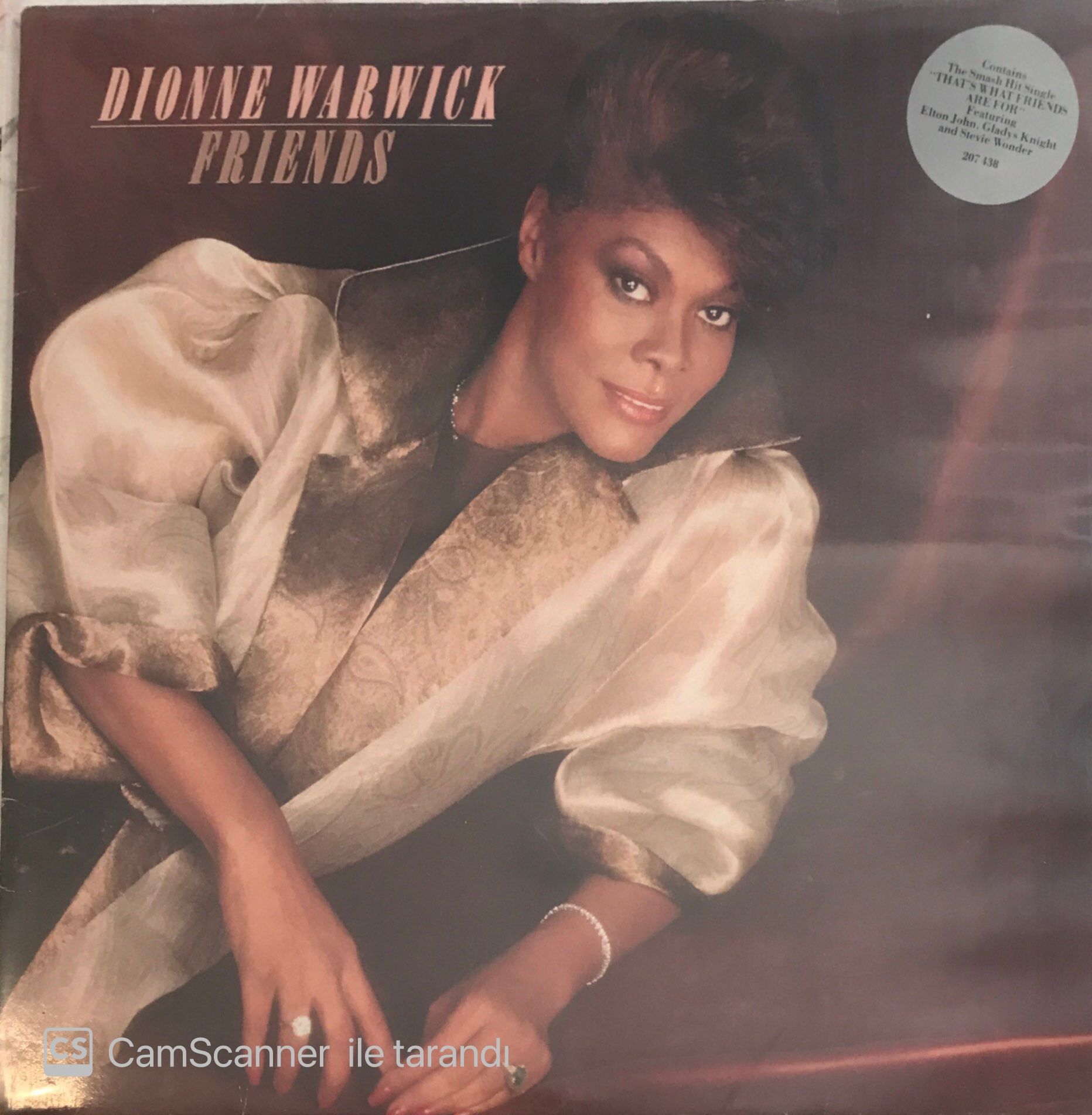 Dionne Warwick Friends LP