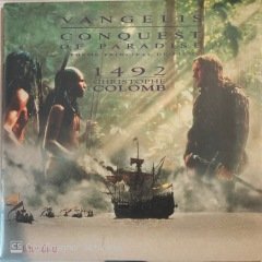 Vangelis Coquest Of Paradise 45lik