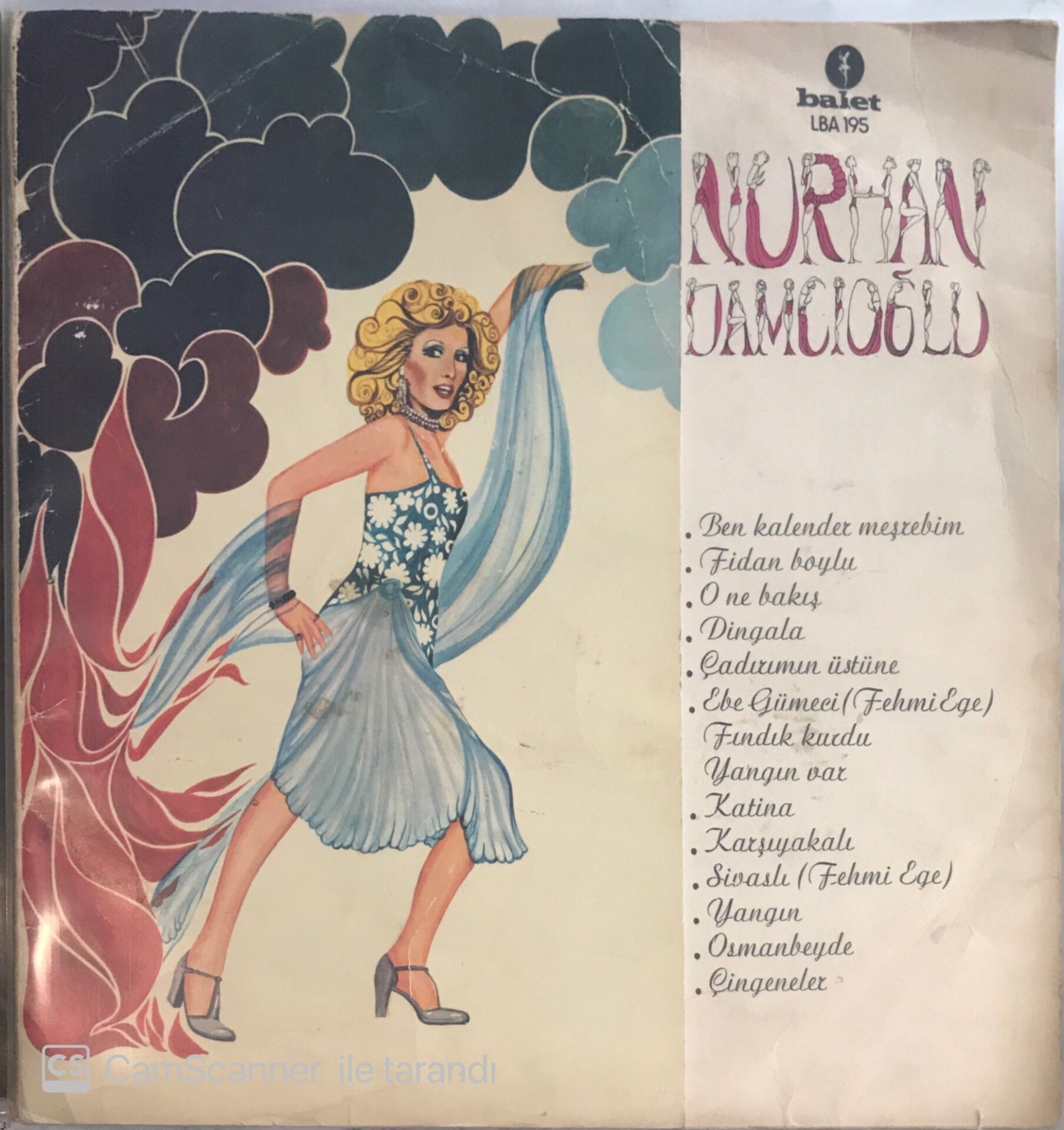 Nurhan Damcıoğlu LP