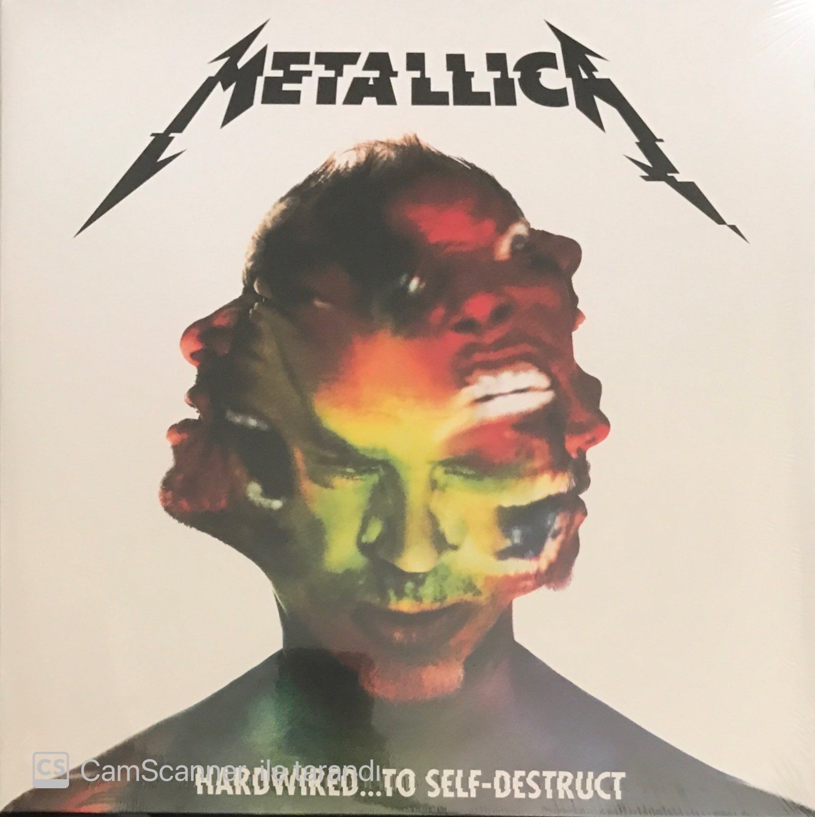 Metallica Hardwired To Self - Destruct LP