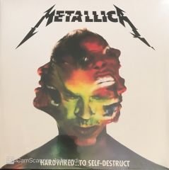 Metallica Hardwired To Self - Destruct LP