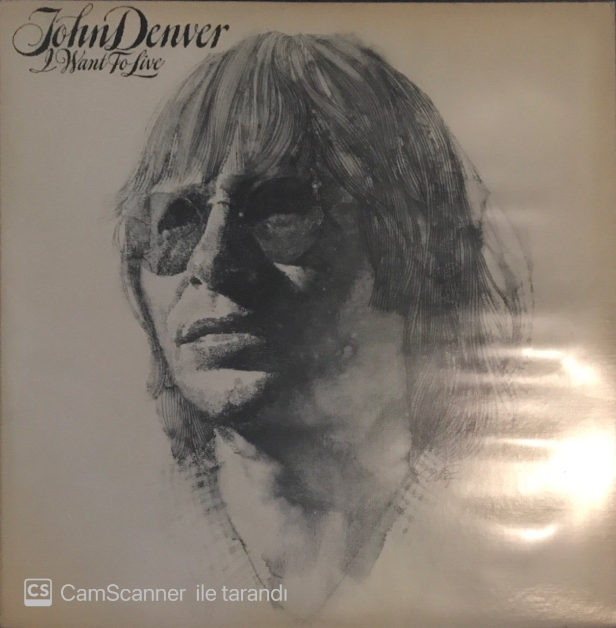 John Denver I Want To Live LP