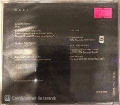 Luciano Berio - Voci CD
