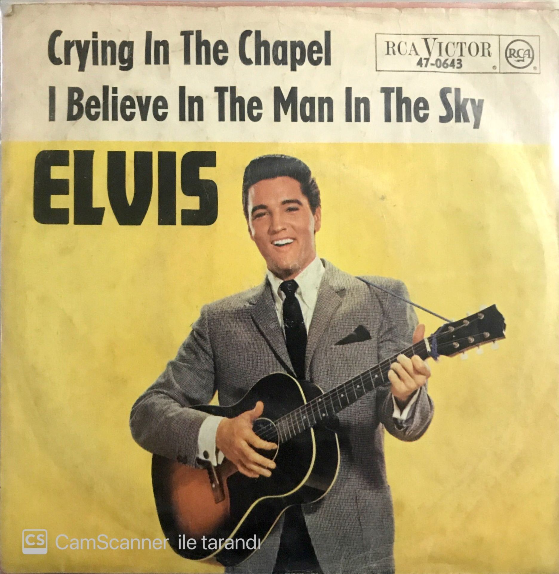 Elvis Presley 45lik