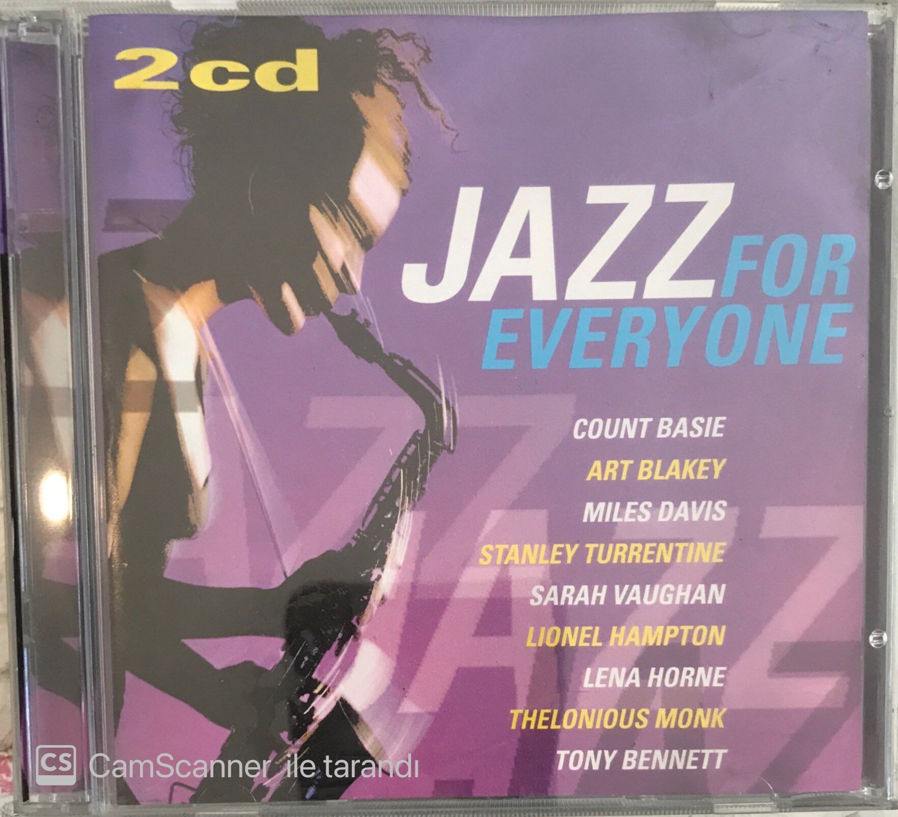 Jazz For Everyone 2 CD