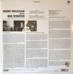 Gerry Mulligan Meets Ben Webster LP