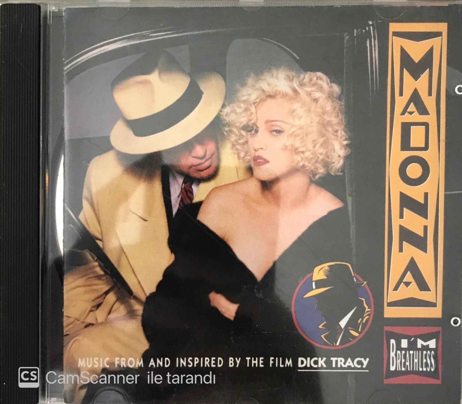 Madonna I'm Breathless CD