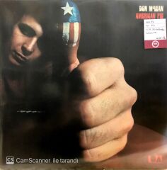 Don McLean American Pie LP