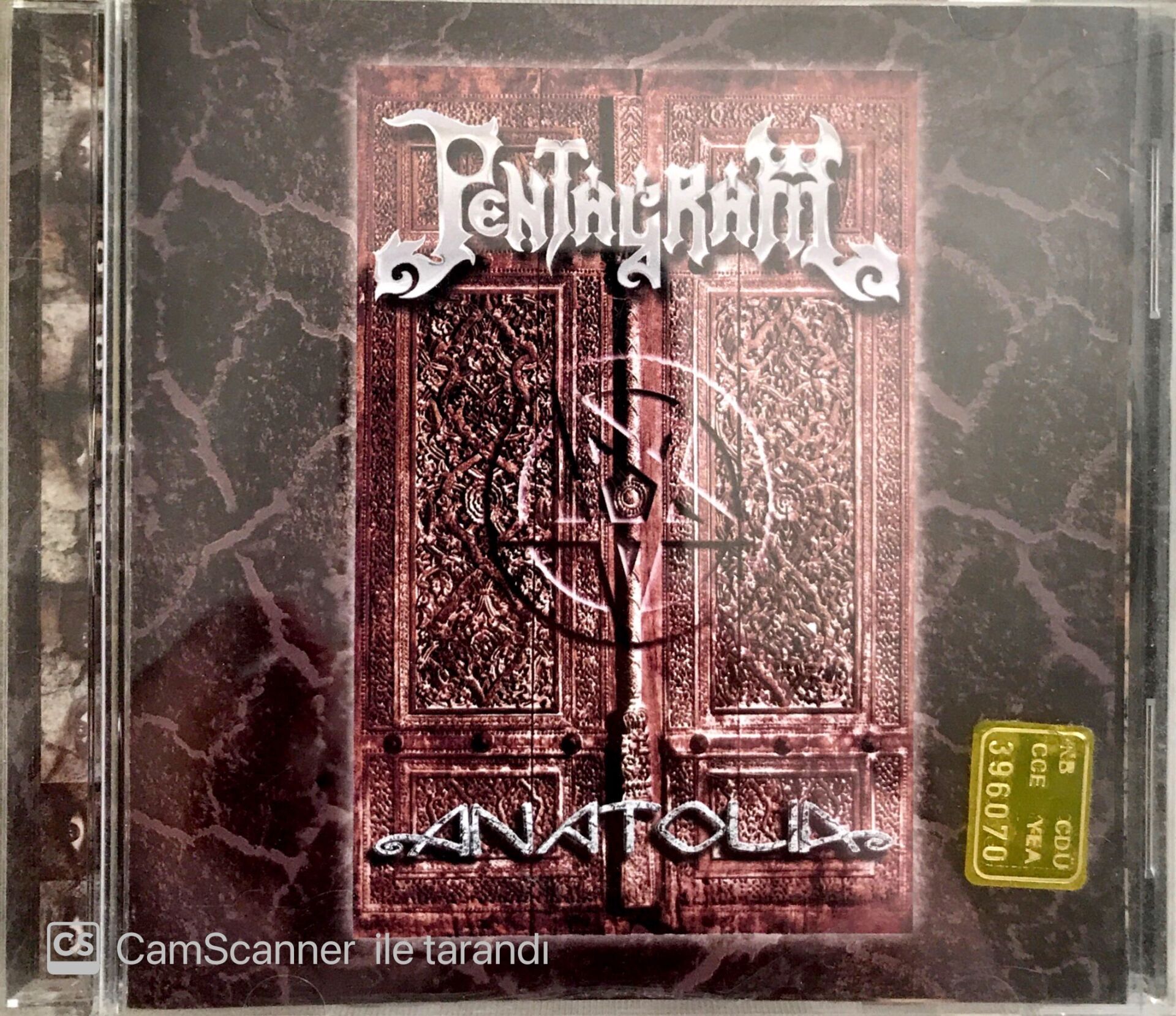 Pentagram / Anatolia CD