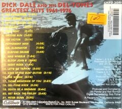 Dick Dale And His Del-Tones Greatest Hits 1961-1976 CD