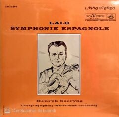 Lalo - Symphonie - Szeryng - Chicago Symphony Orchestra, Hendl LP