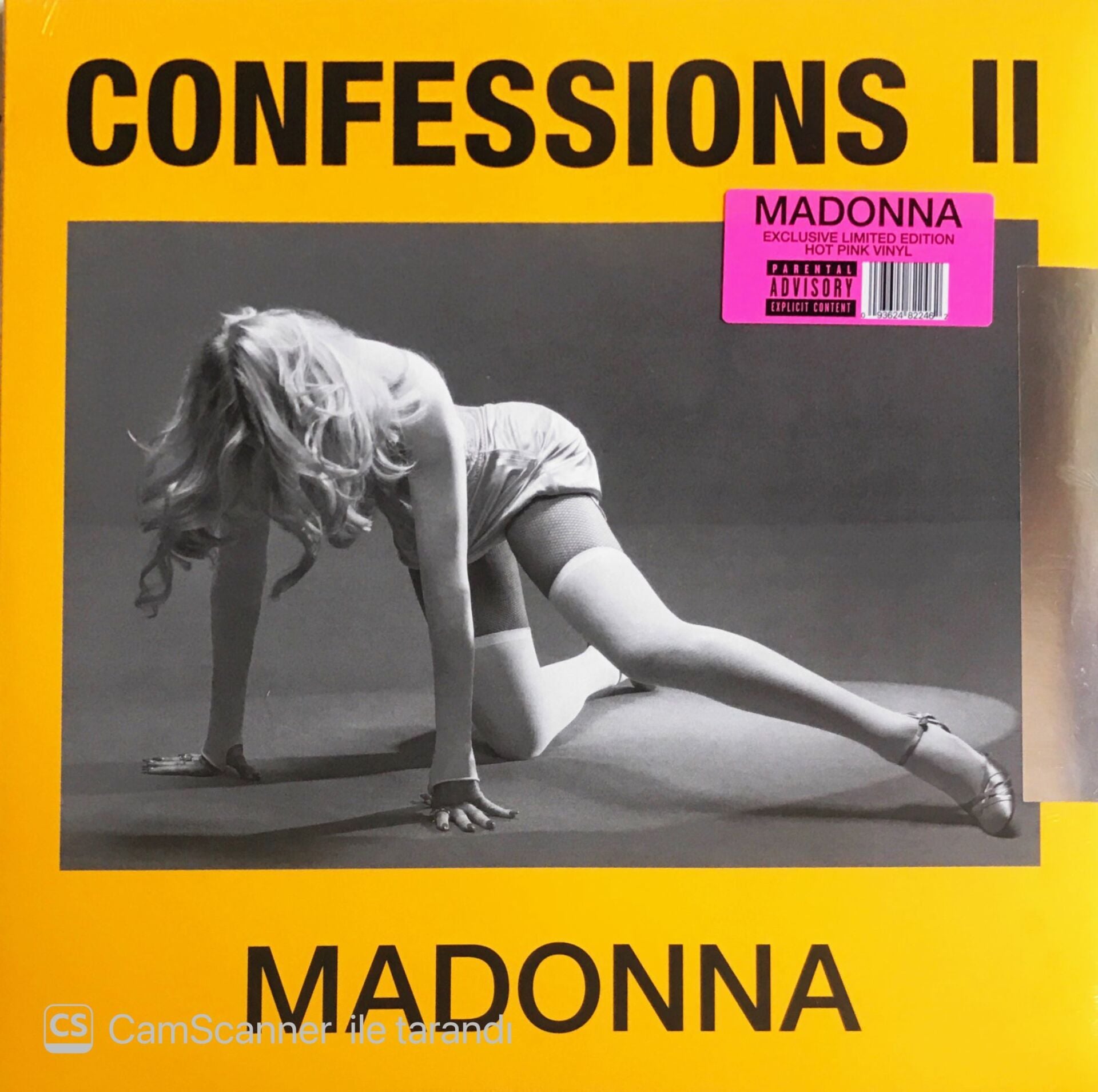 Madonna - Confessions II ( Limited Edition Hot Pink Vinyl) - LP