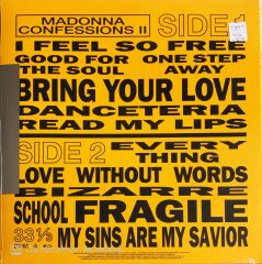 Madonna - Confessions II ( Limited Edition Hot Pink Vinyl) - LP