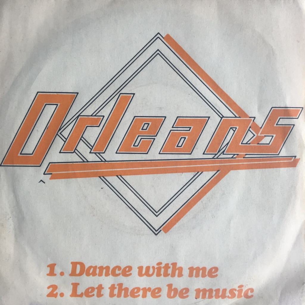 Orleans Dance With Me 45lik