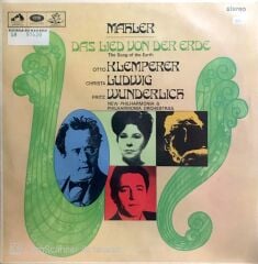 Mahler / Das Lied von der Erde LP