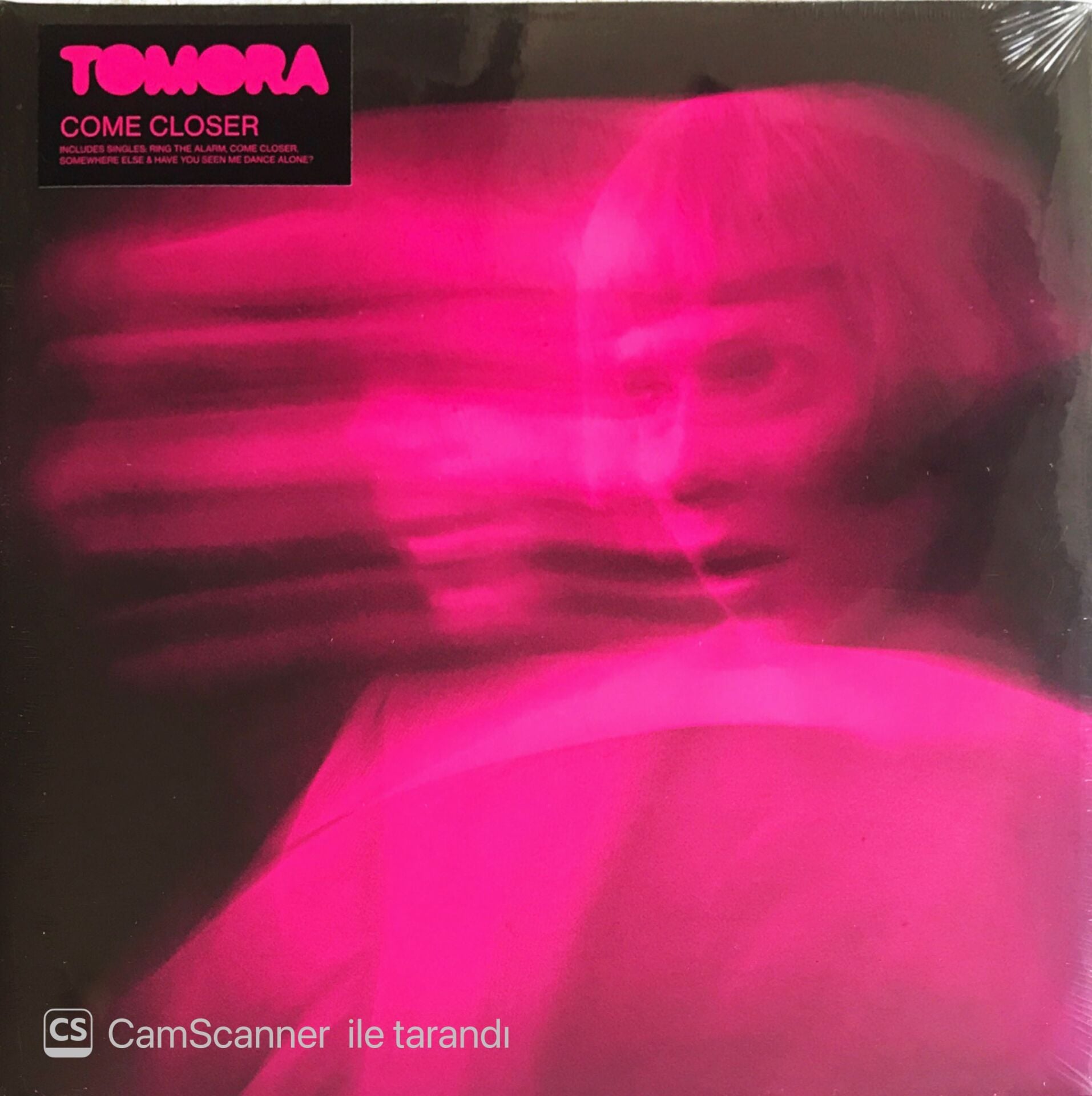 Tomora - Come Closer - LP