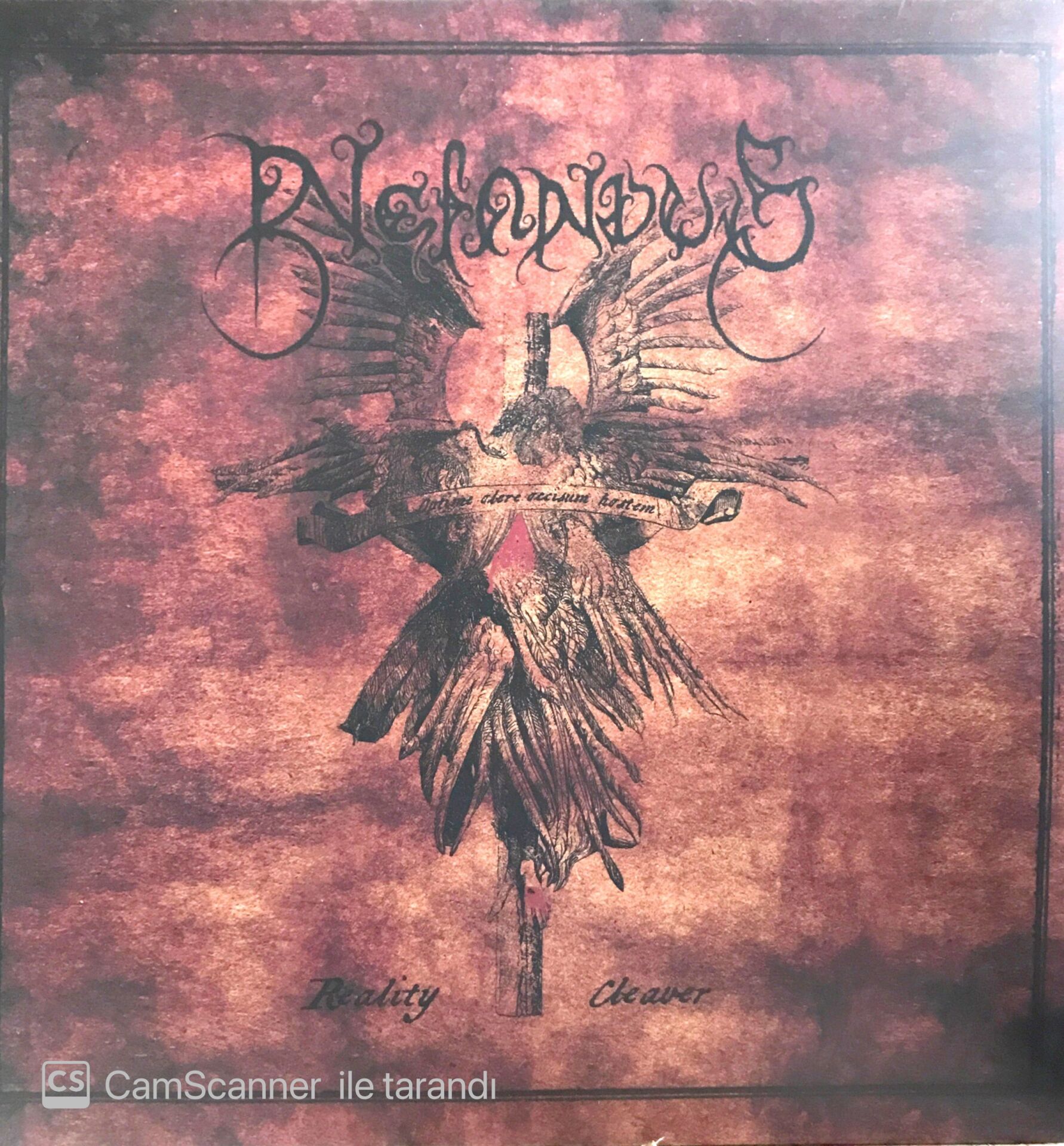 Nefandus - Reality Cleaver LP