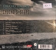 Chuco Valdes - Chuco's Steps CD