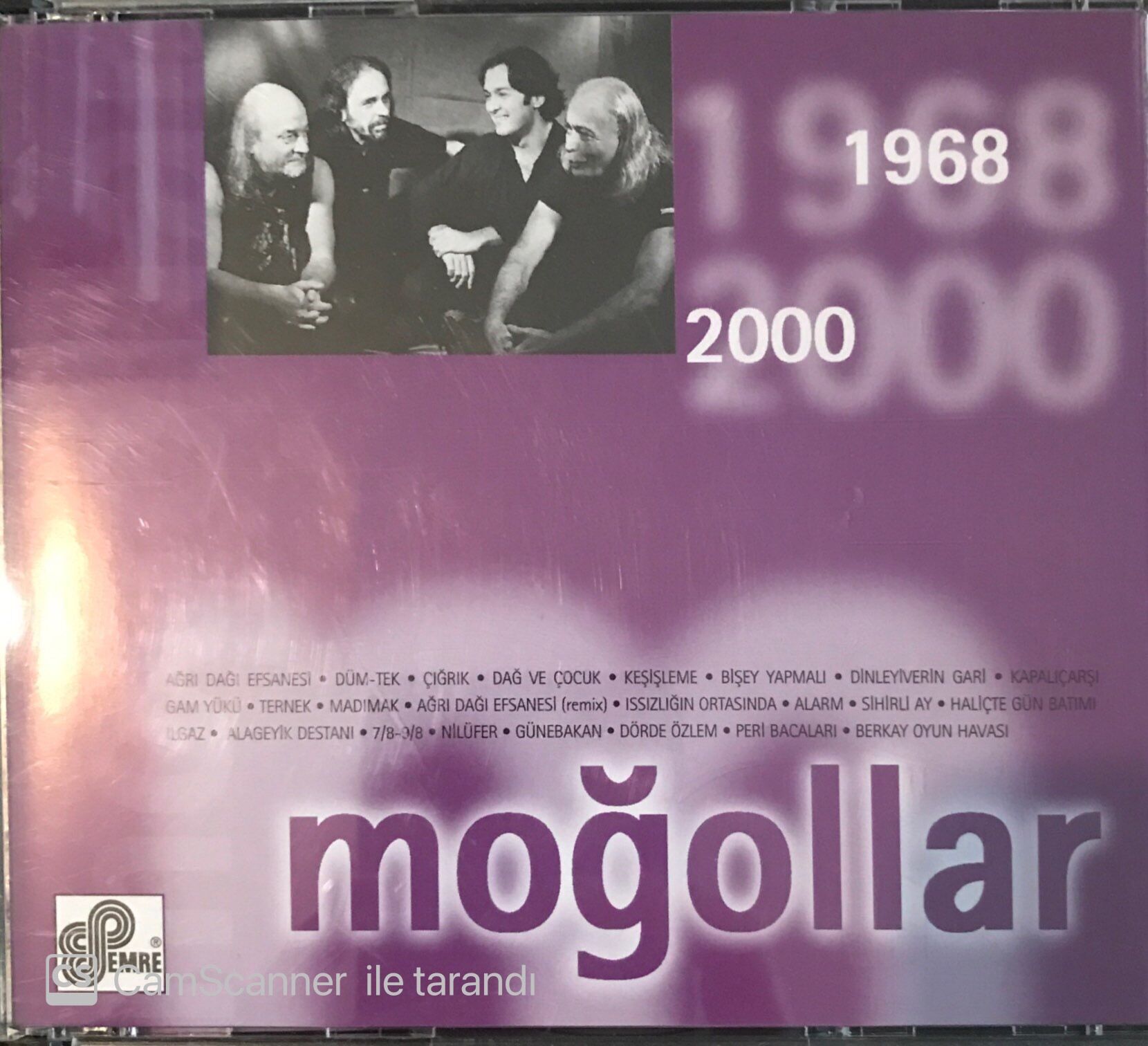 Moğollar 1968 - 2000 2'li CD