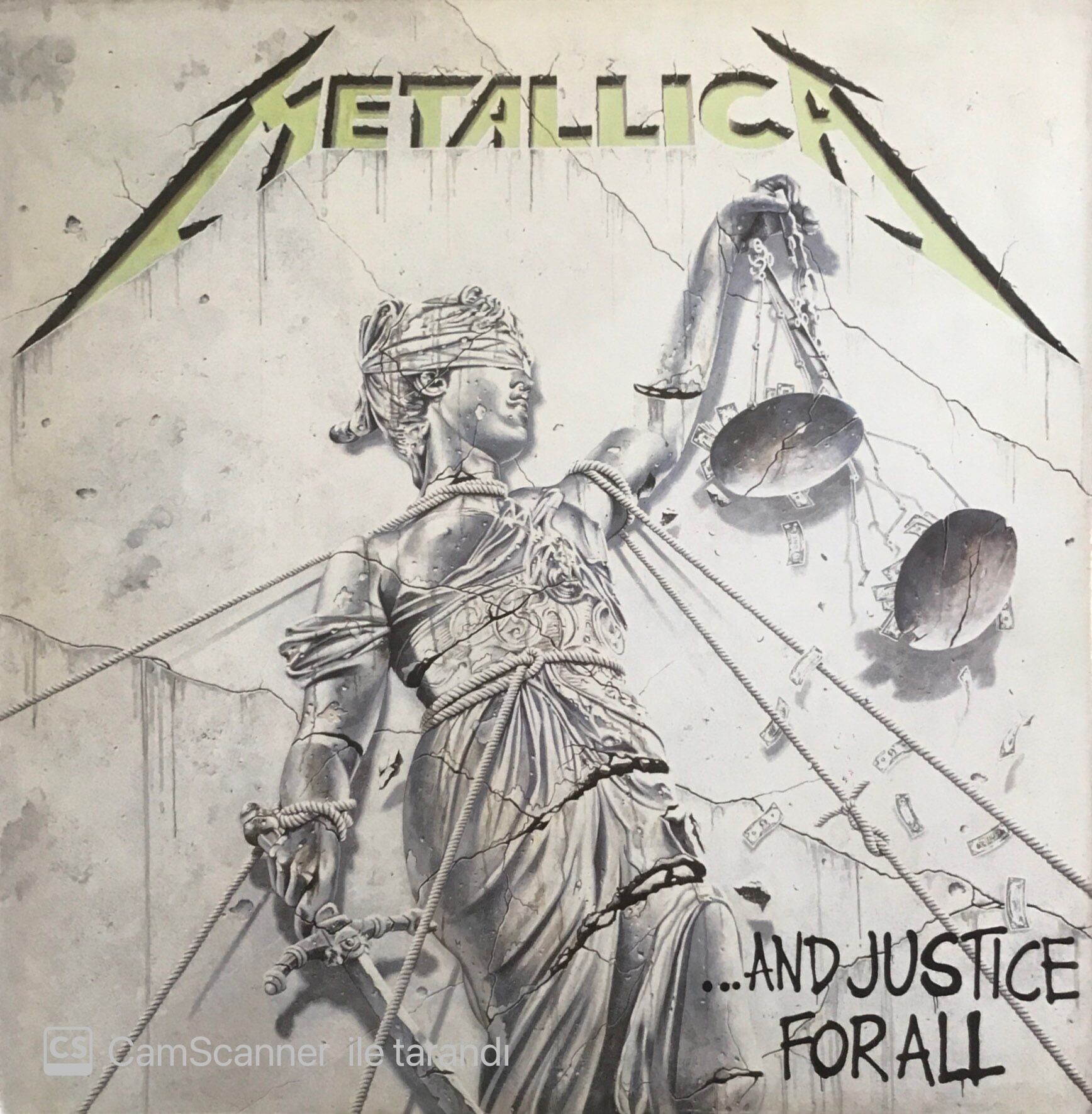 Metallica - ..And Justice For All Box Set 4 LP