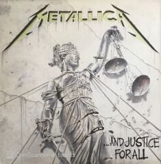 Metallica - ..And Justice For All Box Set 4 LP