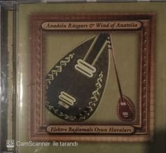 Anadolu Rüzgarı - Elektro Bağlamalı Oyun Havaları CD