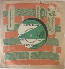 Zekeriya Bozdağ Berber Türküsü 45lik