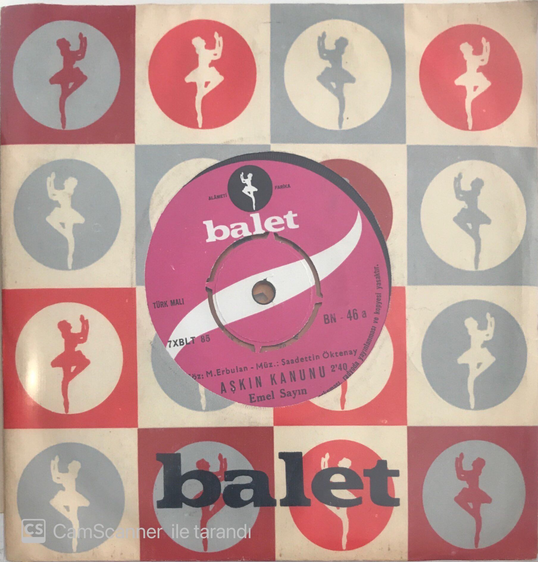 Emel Sayın Aşkın Kanunu 45lik