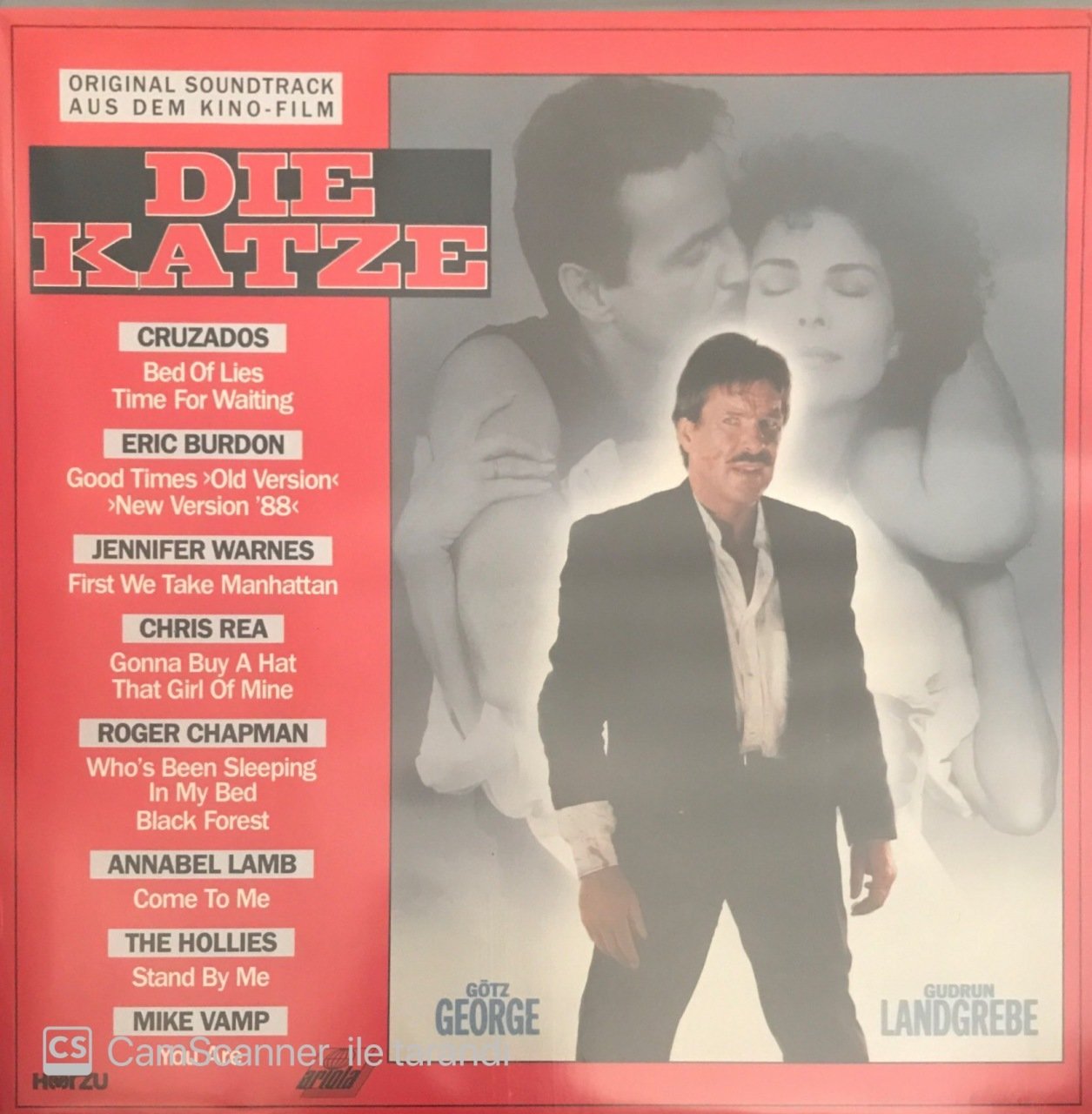 Die Katze Soundtrack LP