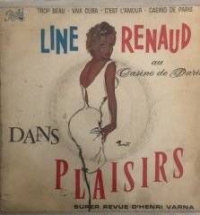 Line Renaud Trop Beau 45lik