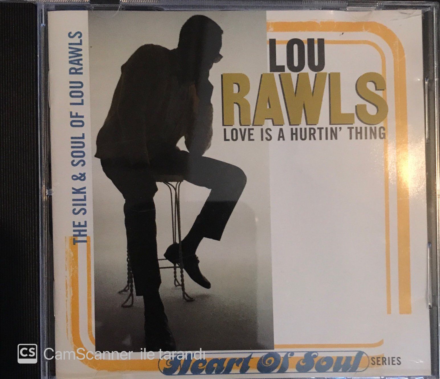 Lou Rawls - Love Is A Hurtin' Thing CD