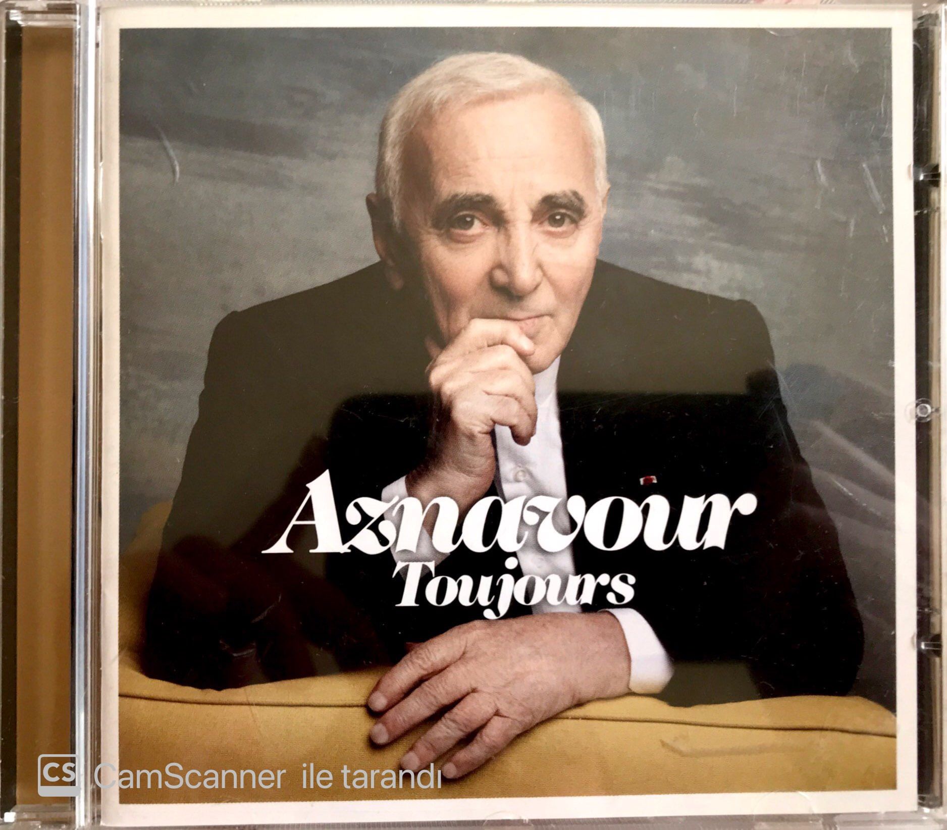 Aznavour Toujours CD