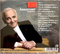 Aznavour Toujours CD