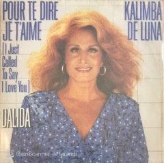 Dalida Kalimba De Luna 45lik