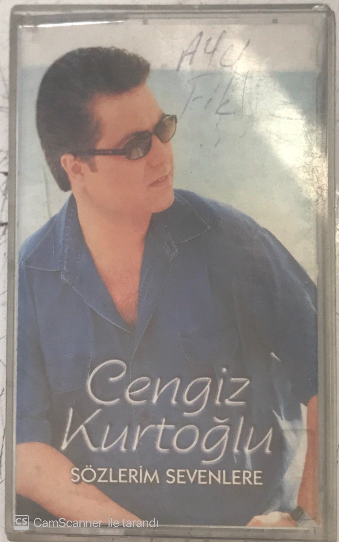 Cengiz Kurtoğlu Sözlerim Sevenlere KASET
