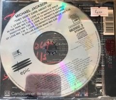 Michael Jackson They Don't Care About Us CD