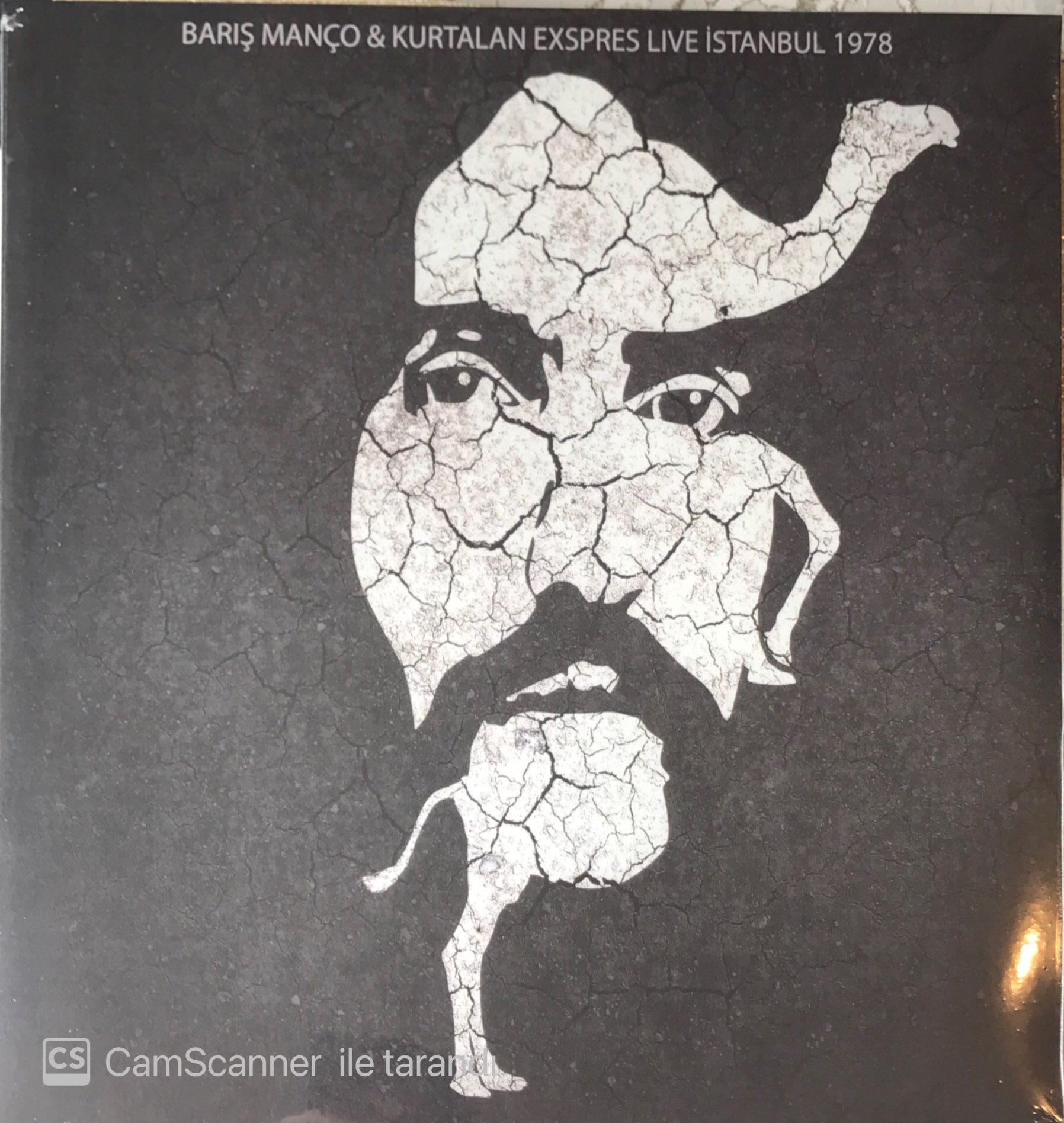 Barış Manço & Kurtalan Express Live İstanbul 1978 LP