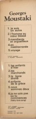Georges Moustaki Concert LP