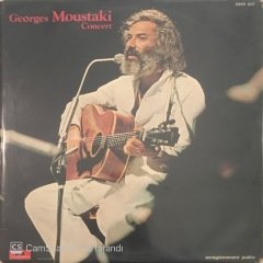 Georges Moustaki Concert LP