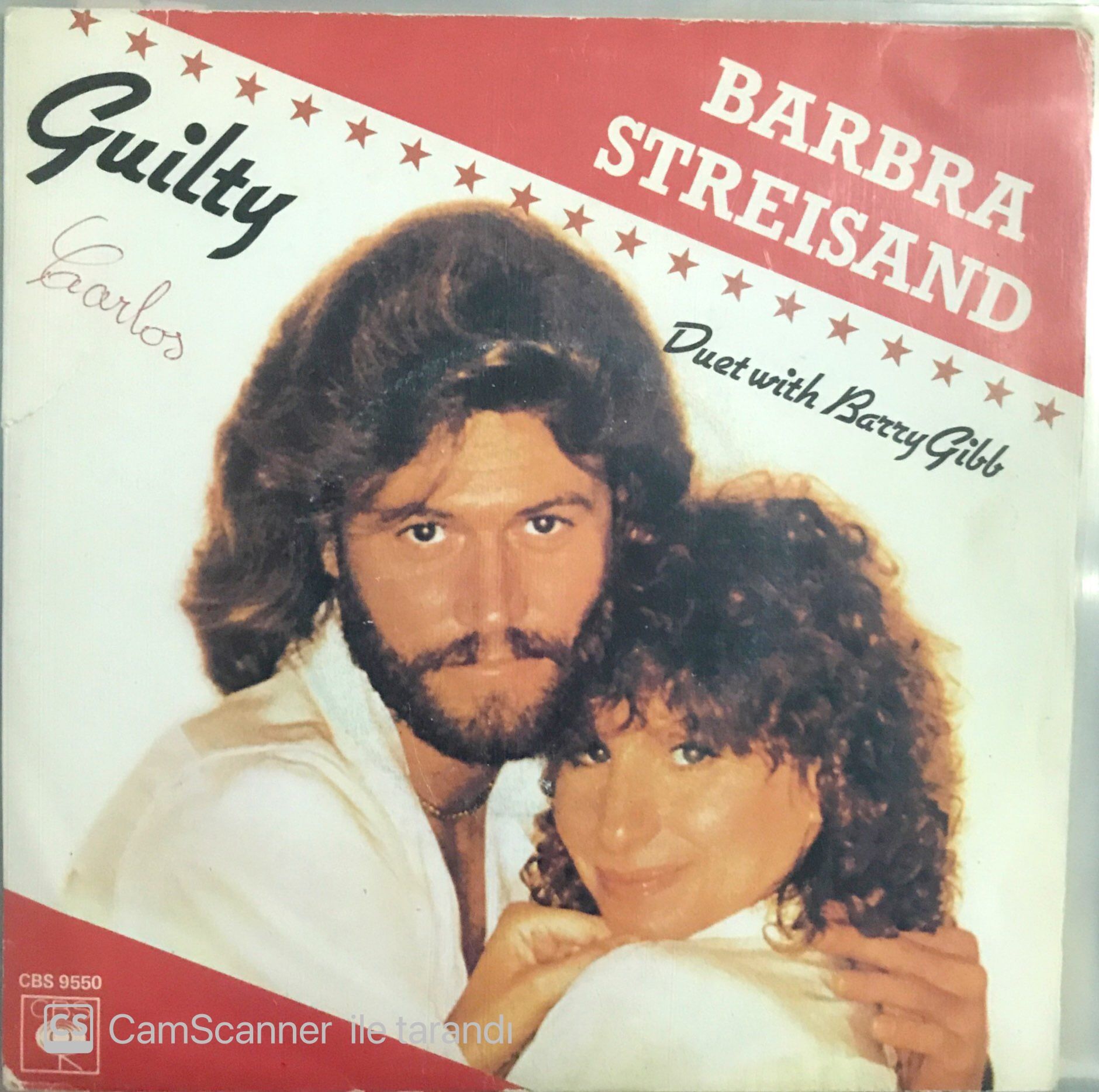 Barbra Streisand - Guilty 45lik