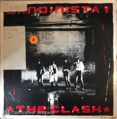 The Clash Sandinista 3 LP