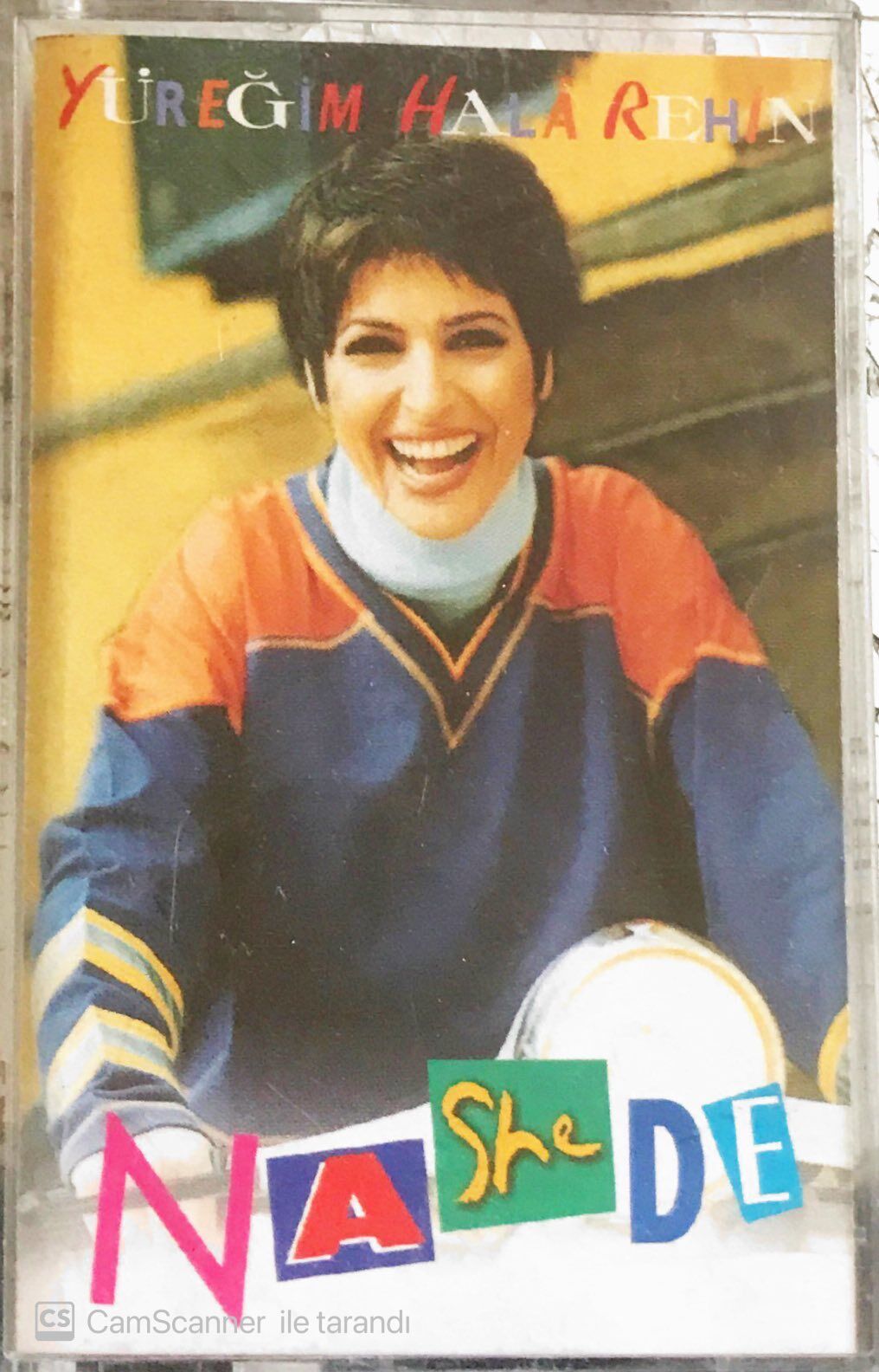 Naşide Göktürk - Yüreğim Hala Rehin - KASET