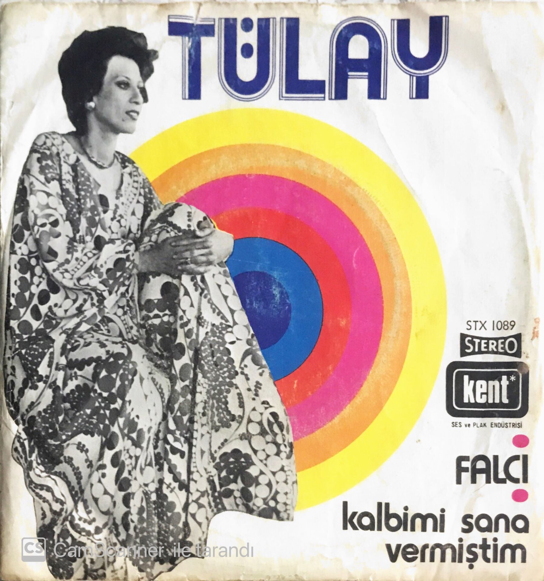 Tülay - Falcı/Kalbimi Sana Vermiştim - 45'lik