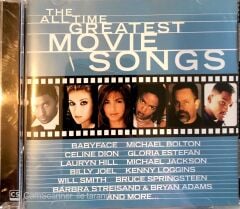 The All Time Greatest Movie Songs CD