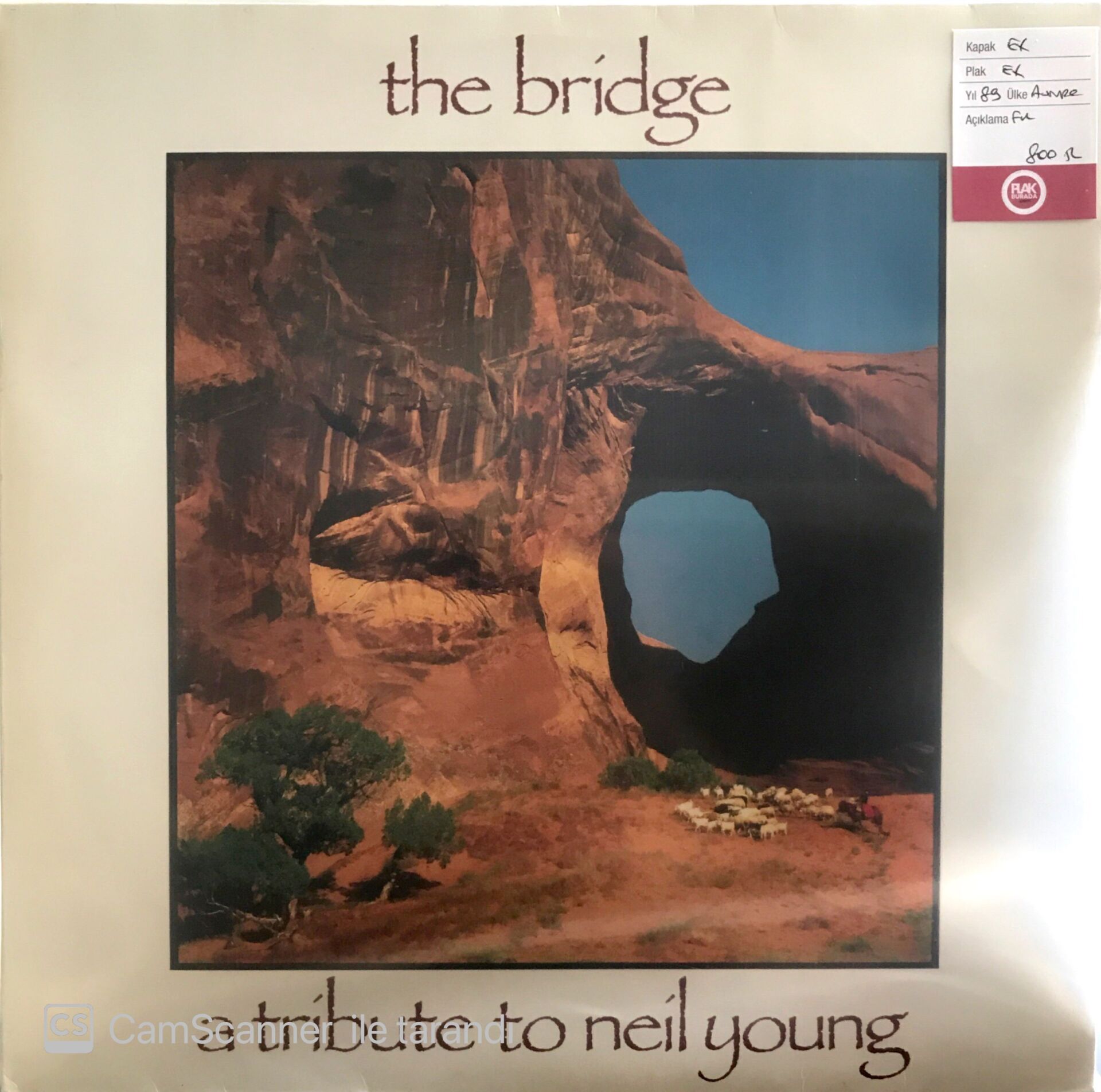 The Bridge - A Tribute to neil young LP