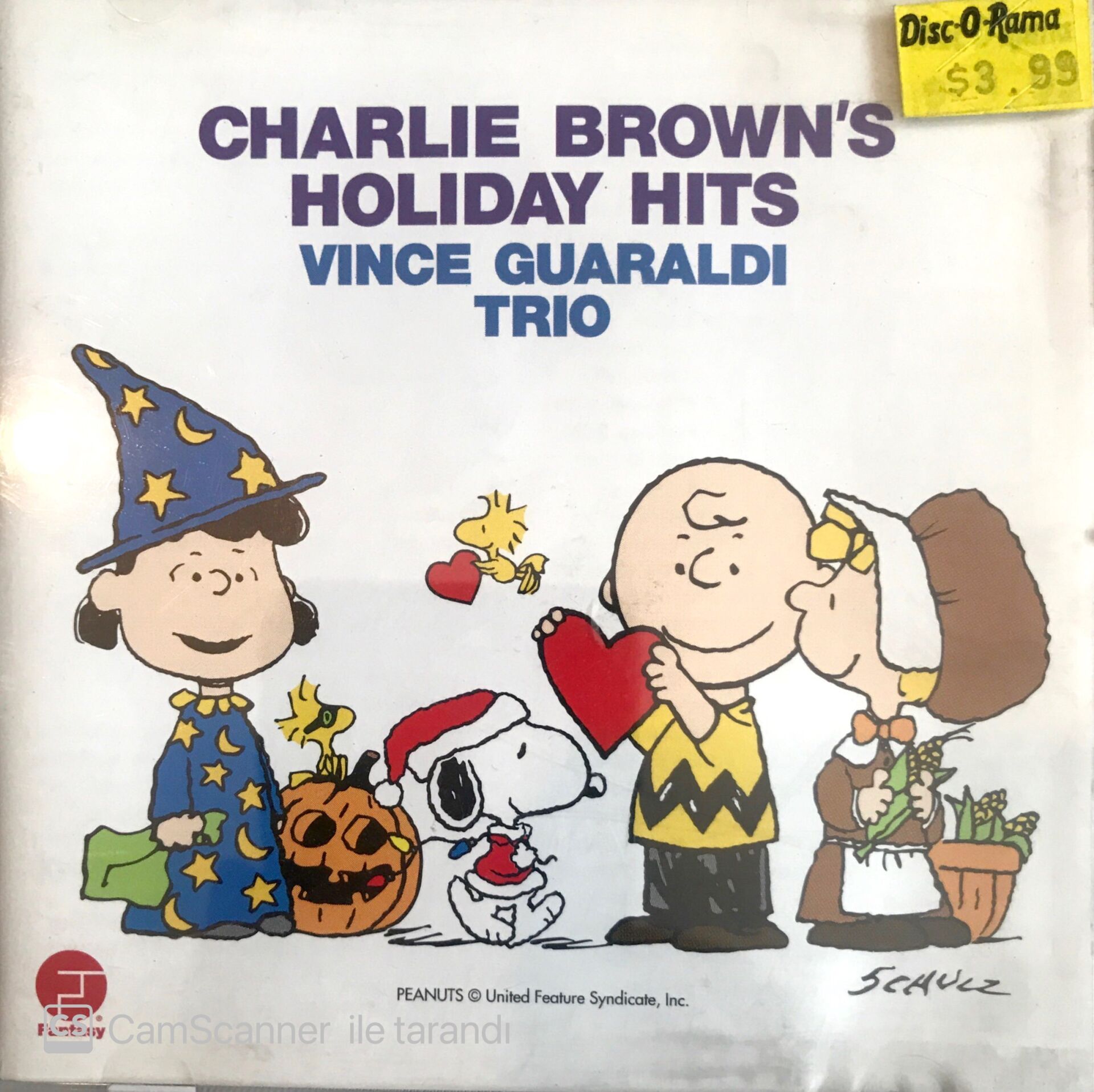 Charlie Brown's Holiday Hits - Vince Guaraldi Trio CD