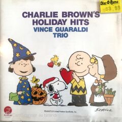 Charlie Brown's Holiday Hits - Vince Guaraldi Trio CD