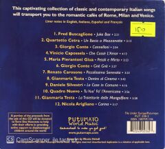 Putumayo Presents - Italian Cafe - CD