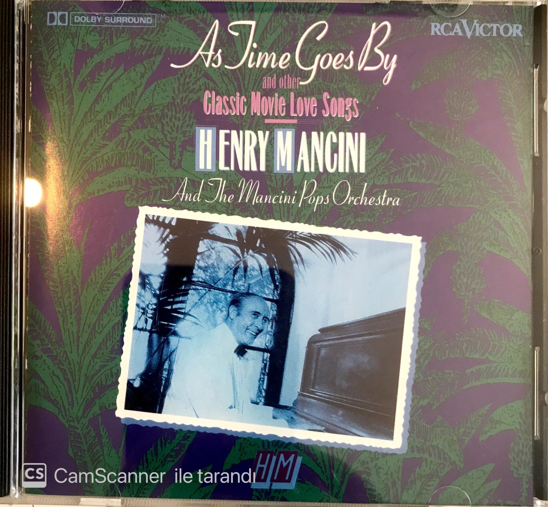 Henry Mancini As Time Goes By CD